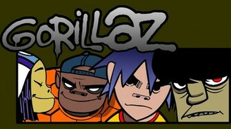Gorillaz 2d Wallpaper