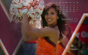 Desktop Wallpaper September Virginia Tech X