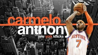 Carmelo Anthony Wallpaper HD