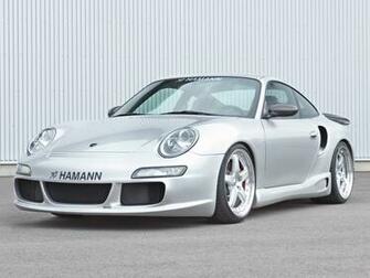 Hamann Aero Kit For Porsche Wallpaper Widescreen