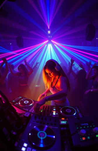 Girl Dj Wallpaper HD