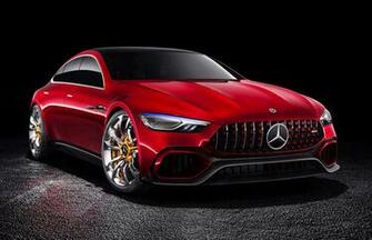 Mercedes Amg Gt Concept Wallpaper HD Car