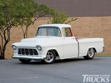 Chevy Cameo Pickup Truck Built To Drive