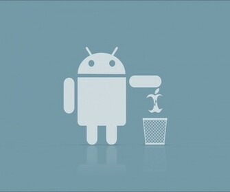 Android Apple Wallpaper Background