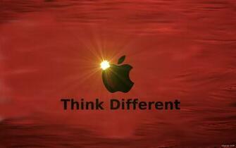 Apple Wallpaper Blue And Red By Olegnalp