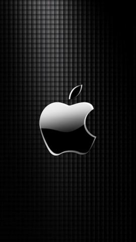 Black Apple Wallpaper On
