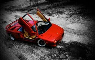 Lamborghini Diablo HD Wallpaper Background Image