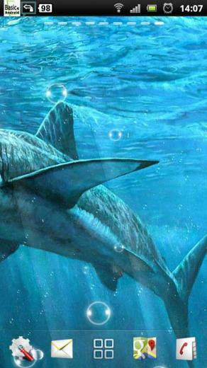 Sharks Live Wallpaper Android Apps On Google Play