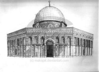 Dome Of The Rock By Makapiliahaha Pre Lng