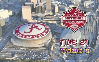 Crimson Tide Football Team S Bcs National Championship Win Over Lsu To