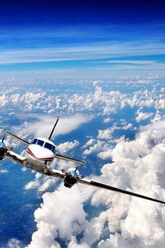 Blue Sky iPhone HD Wallpaper