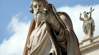 Vatican Stpaul Statue Wallpaper Hq