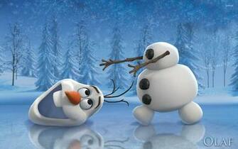 Olaf Frozen Wallpaper Cartoon