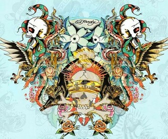Cool Tattoo Art Wallpaper