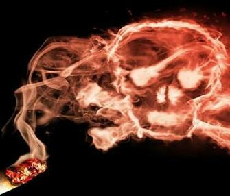 Smoking Skull Wallpaper Android Apps On Google Play