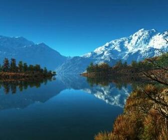 Mountain Lake Wallpaper Screensaver Pre Id