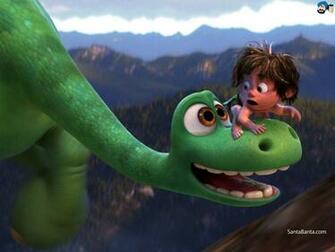 The Good Dinosaur Movie Wallpaper