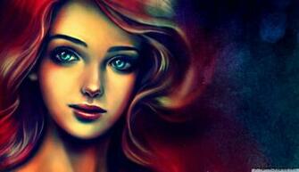 Art Portrait Beauty Girl HD Wallpaper Gallery