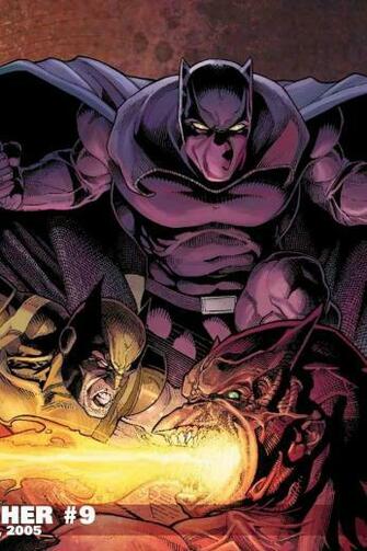 Marvel Comics Black Panther Wallpaper