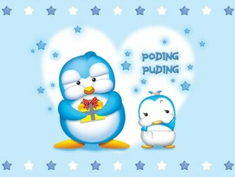 Cool Penguin Brothers Cartoon Wallpaper Pixel Cartoons HD