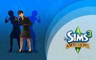 The Sims Ambitions Image Wallpaper