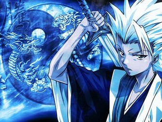 The Bleach Anime Wallpaper Titled Toshiro Hitsugaya