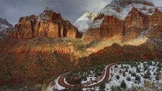 Zion National Park Wallpaper 9h2191w Px