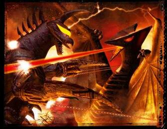 Best Gigan Monster Background
