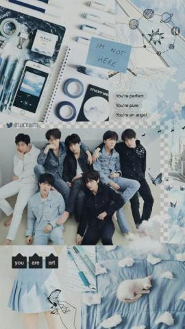 Bts Collage Wallpaper Shared By Mielzados On We Heart It