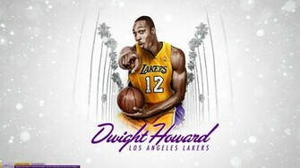 Howard Los Angeles Lakers Wallpaper Posterizes Nba