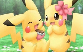 Pikachu Love Pokemon Wallpaper HD High Resolution