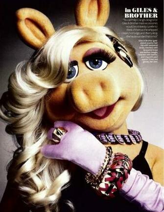Miss Piggy For Instyle Nov11