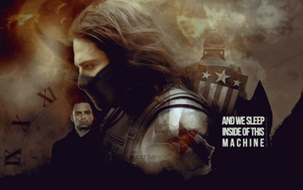 Bucky Barnes Winter Soldier Image HD Wallpaper And