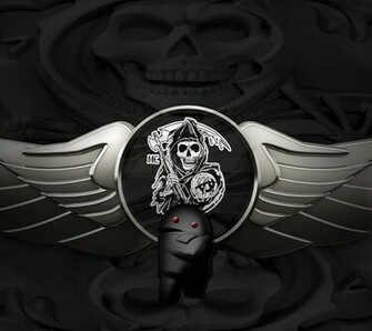 The Sons Of Anarchy Lloyd Android Wallpaper Central