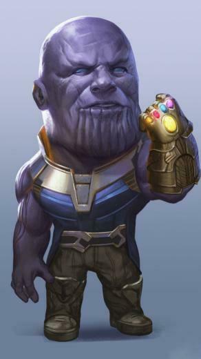 Wallpaper Captain America Thanos Iron Man