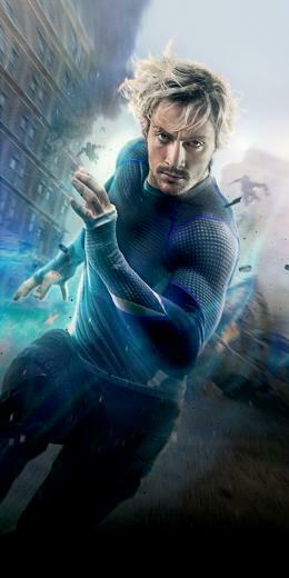 Quicksilver Marvel