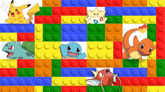 Mega Pok Mon Digital Wallpaper