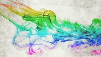 Colorful Smoke Wallpaper