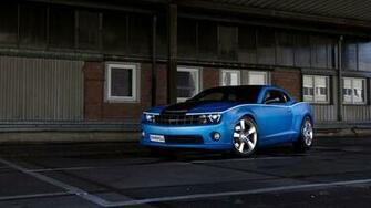 Cevrolet Camaro HD Desktop Wallpaper