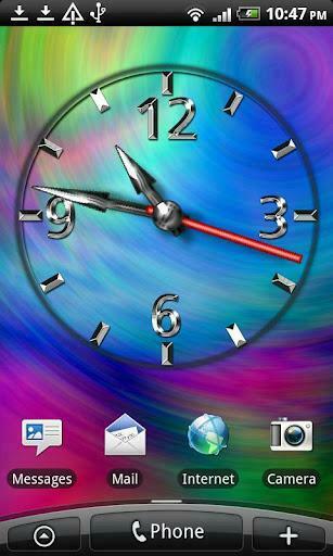 Cool Clock Live Wallpaper
