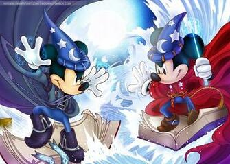 Sorcerer Mickey Battle On