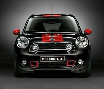 Mini Cooper S Countryman Black HD Wallpaper Wallpapermine