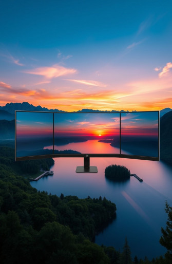 Windows Triple Monitor Wallpaper