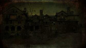 Haunted House Desktop Pc And Mac Wallpaper