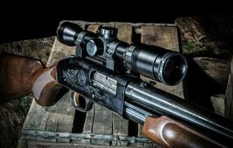 Mossberg Pump Action Shotgun Optics Weapons Wallpaper Photos