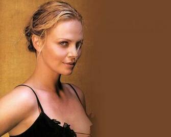 Charlize Theron Desktop Wallpaper For Widescreen