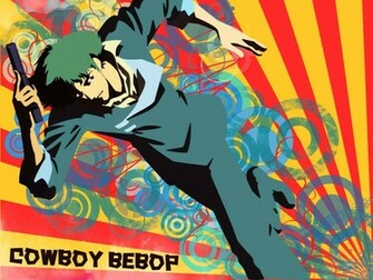 Running Man Cowboy Bebop Wallpaper