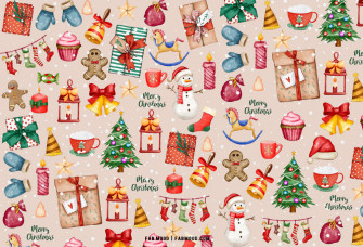 Christmas Aesthetic Wallpaper