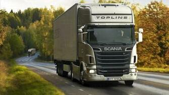 Wallpaper Truck Scania Gallery