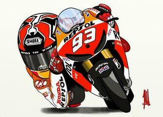 Marc Marquez Logo Gallery Image